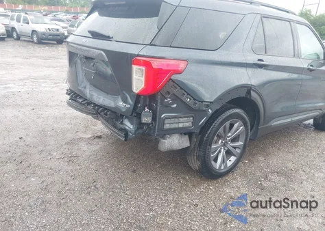 2023 Ford Explorer Xlt из США, поврежденный, VIN 1FMSK8DH3PGB10636